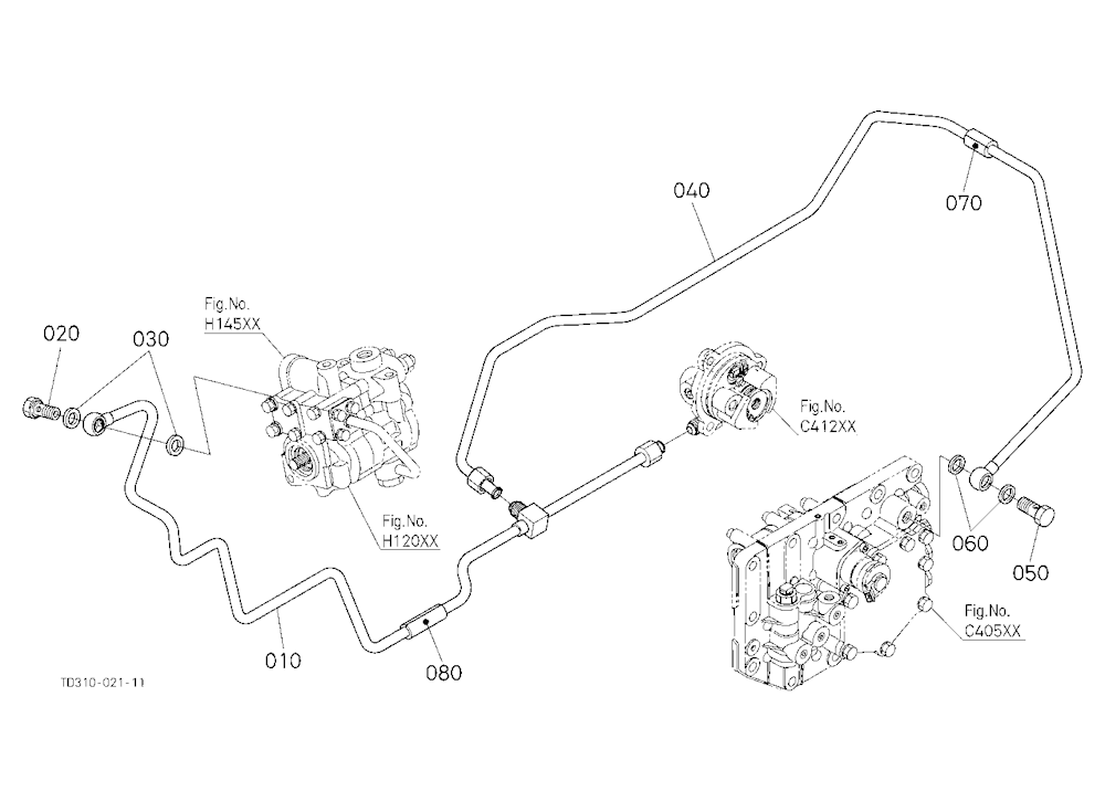 Hydraulic Oil Line (Pto)