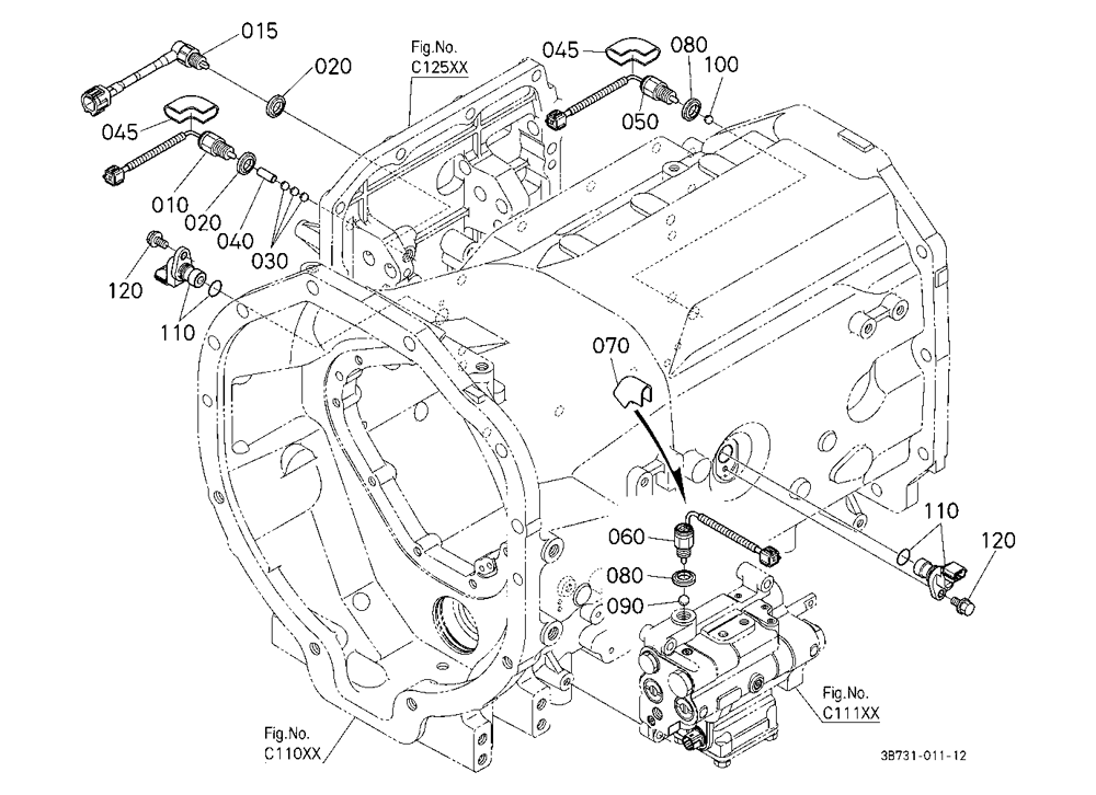 Switch/Sensor (Clutch Housing)