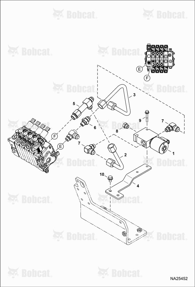 Hydraulic Circuitry (Boom Float)