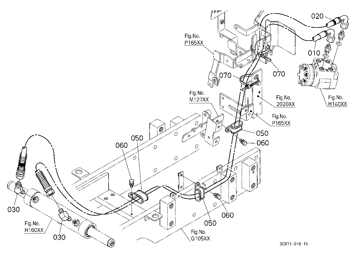 Steering Hose (Delivery)