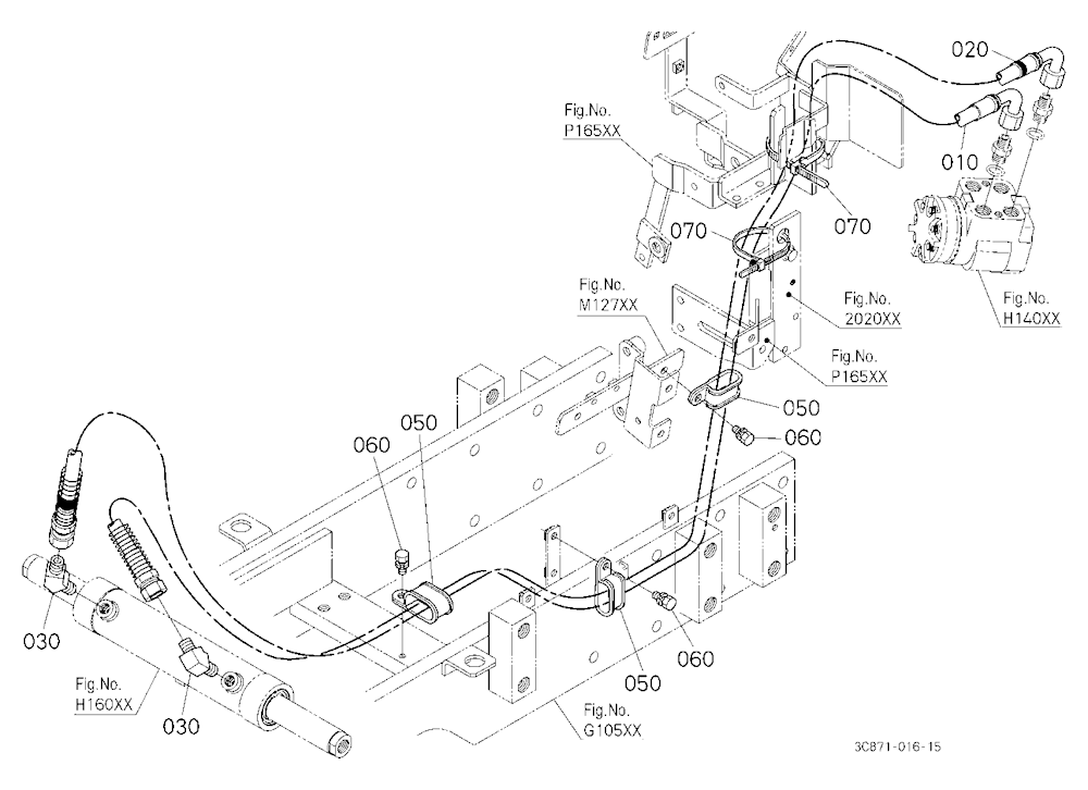 Steering Hose (Delivery)