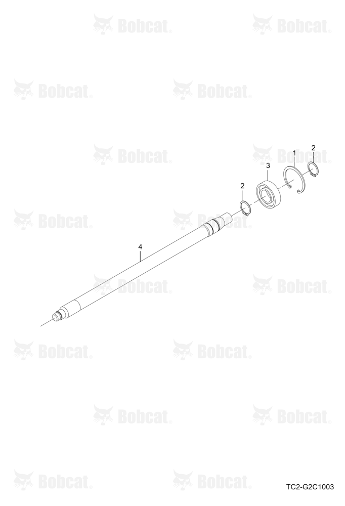 PTO Input Shaft Group