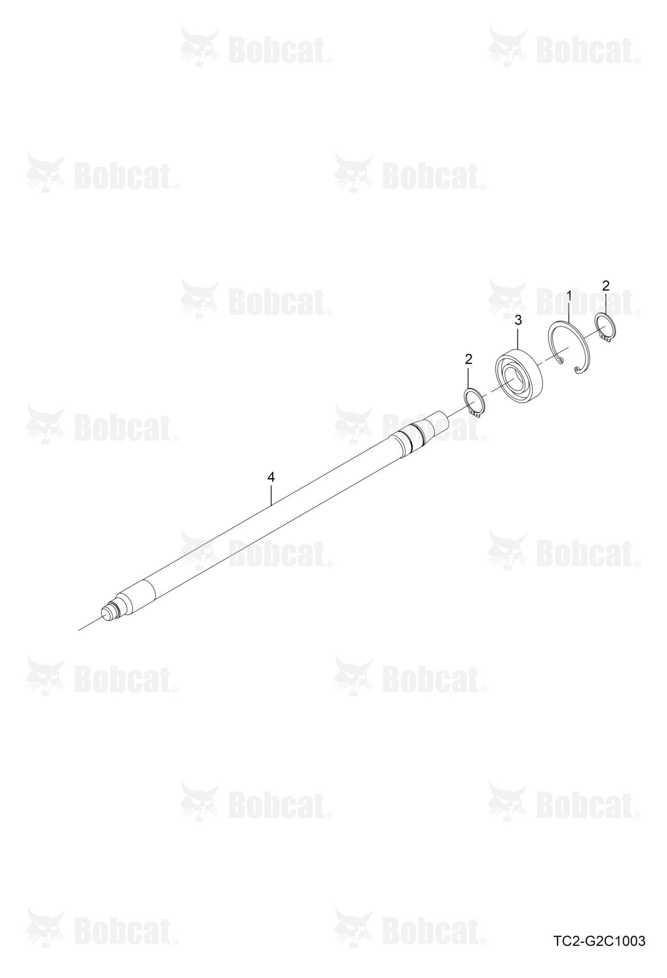 PTO Input Shaft Group