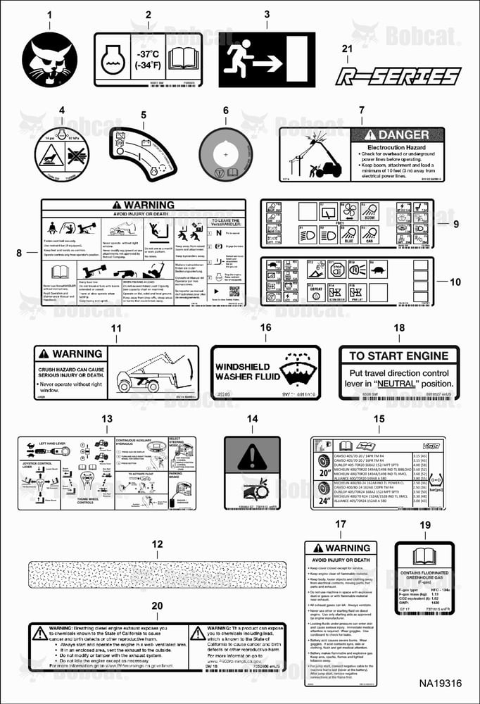 Decals (Inside)