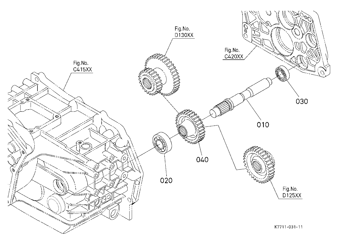 Idle Shaft