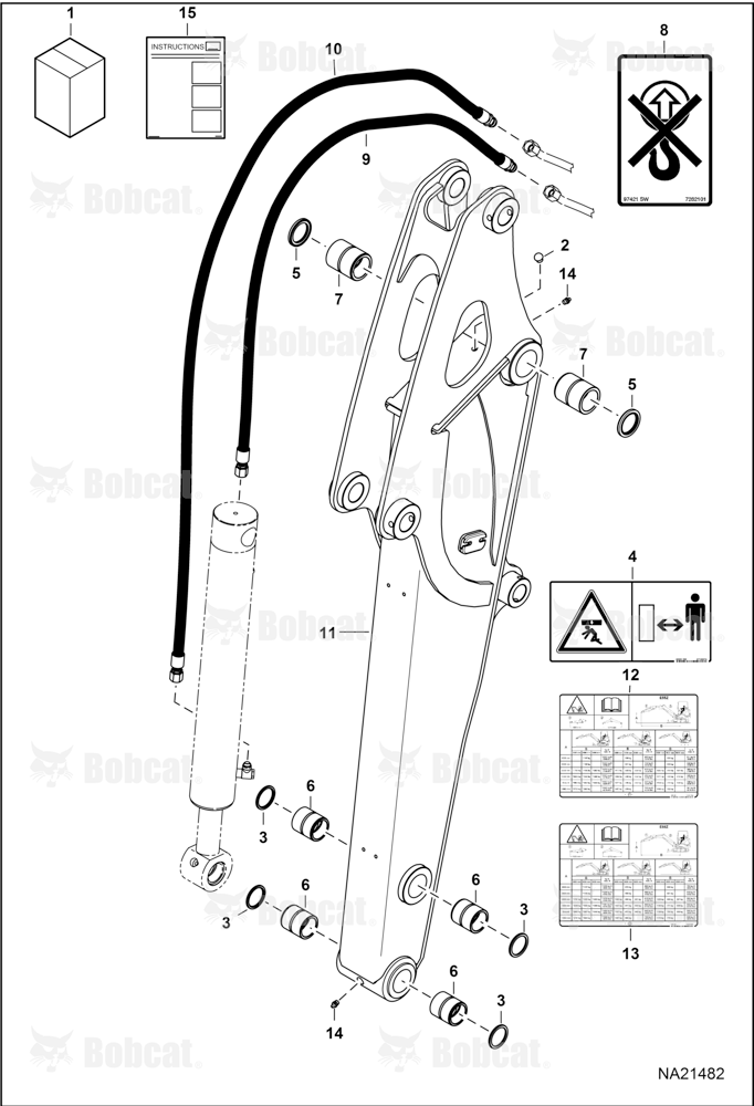 Arm Kit (Short Arm)