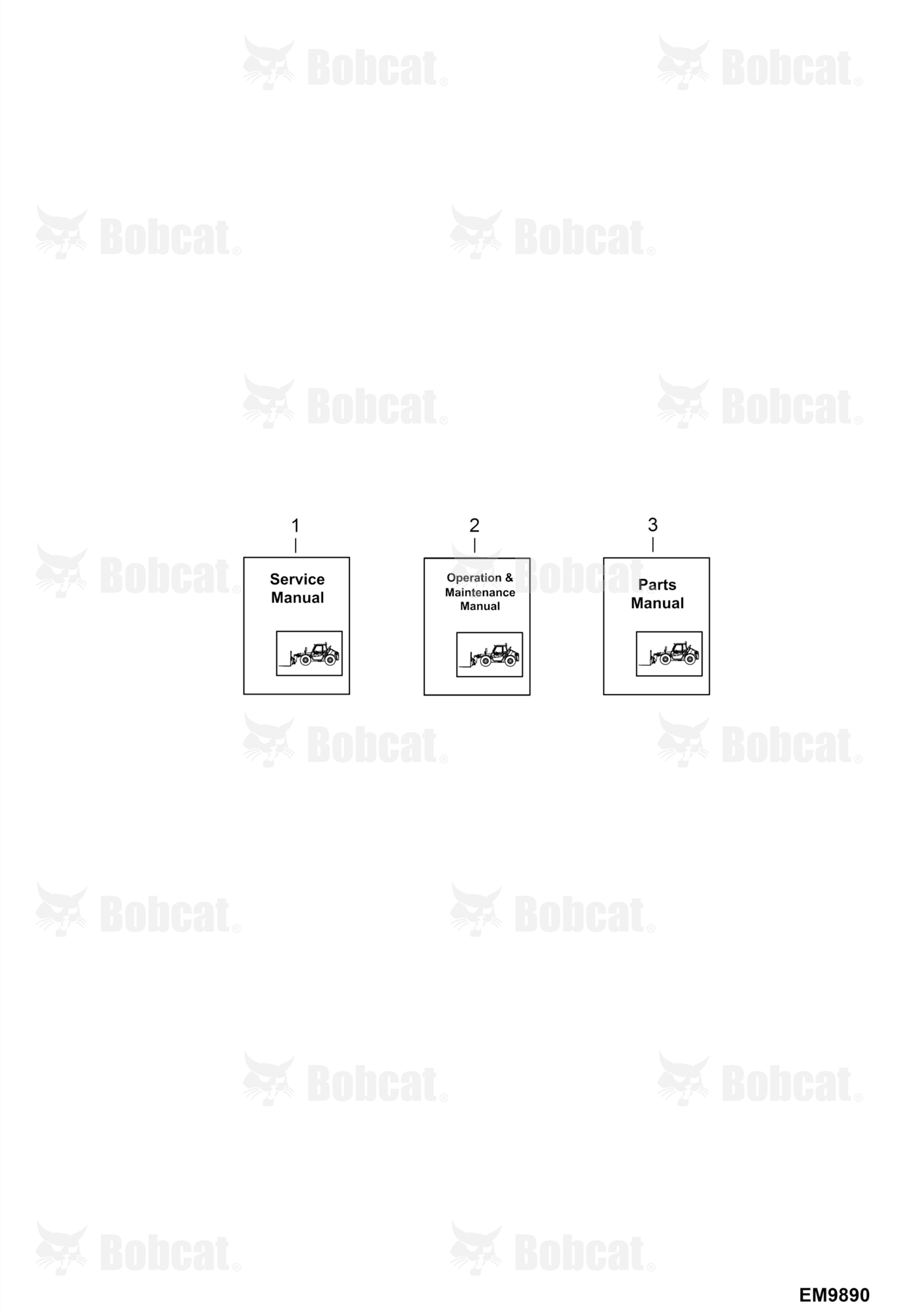 Maintenance Items (Literature)
