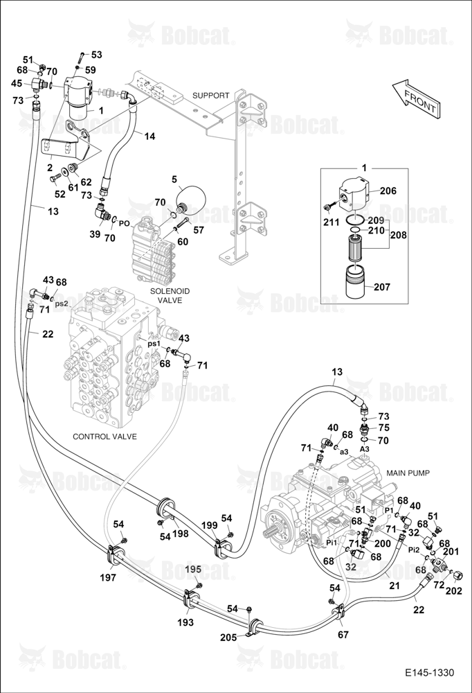 Pilot Piping (Pump)
