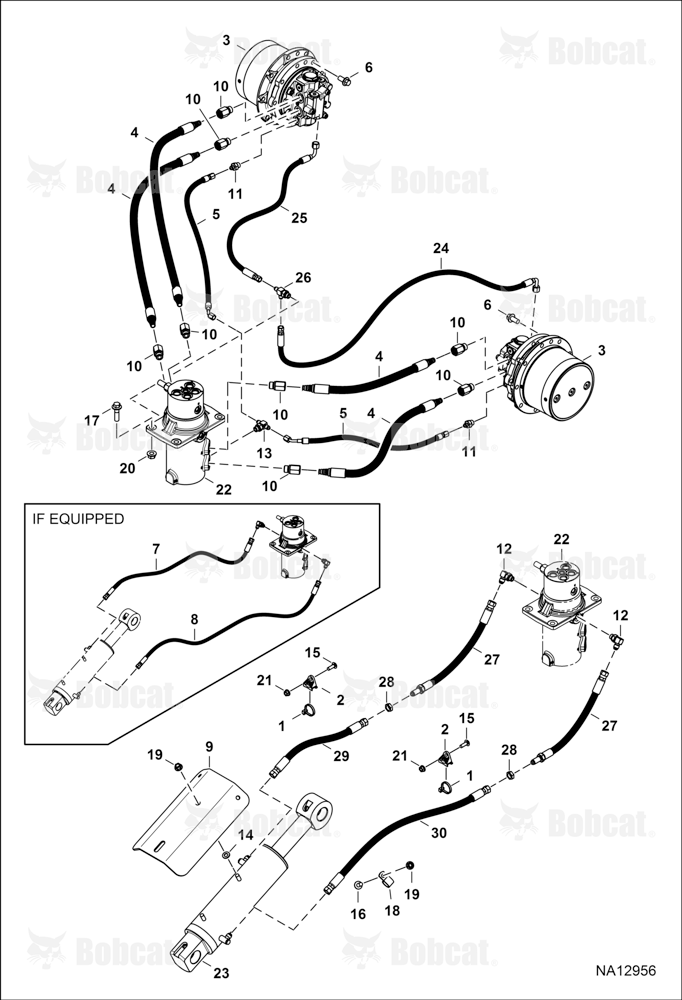 Hydraulic Circuitry (Lower)