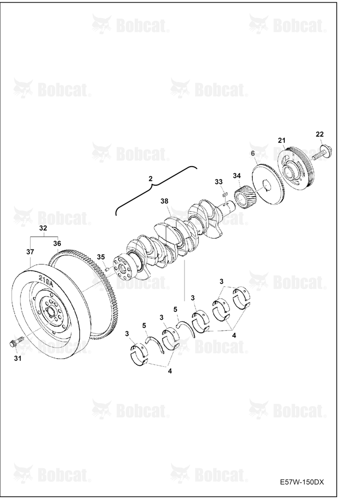Crank Shaft & Flywheel