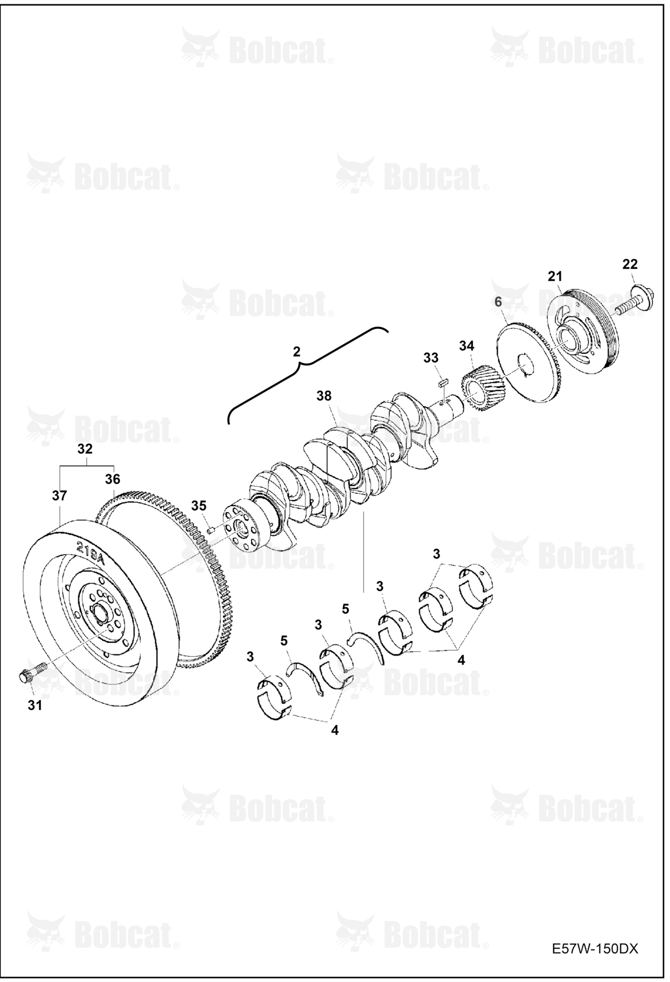 Crank Shaft & Flywheel