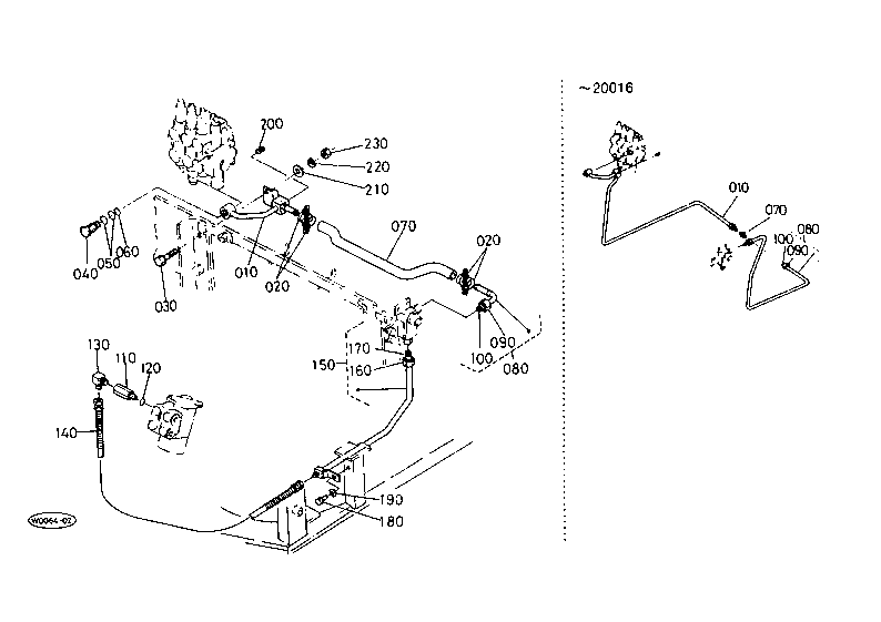 Oil Piping (Return)