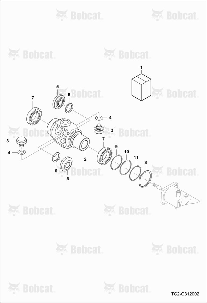 Front DIFF System Group