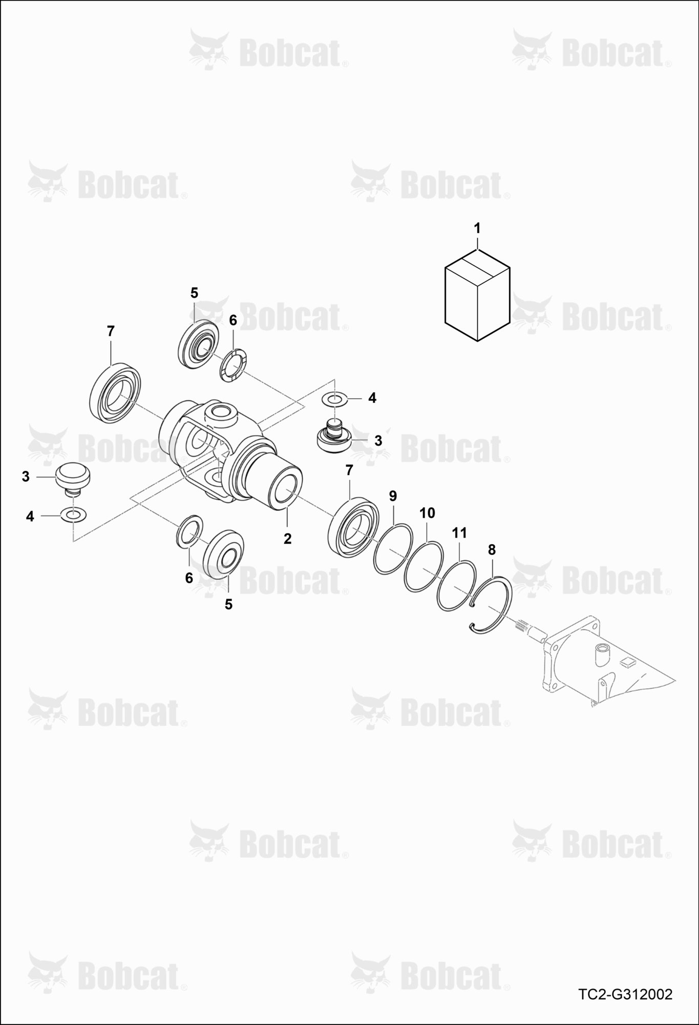 Front DIFF System Group