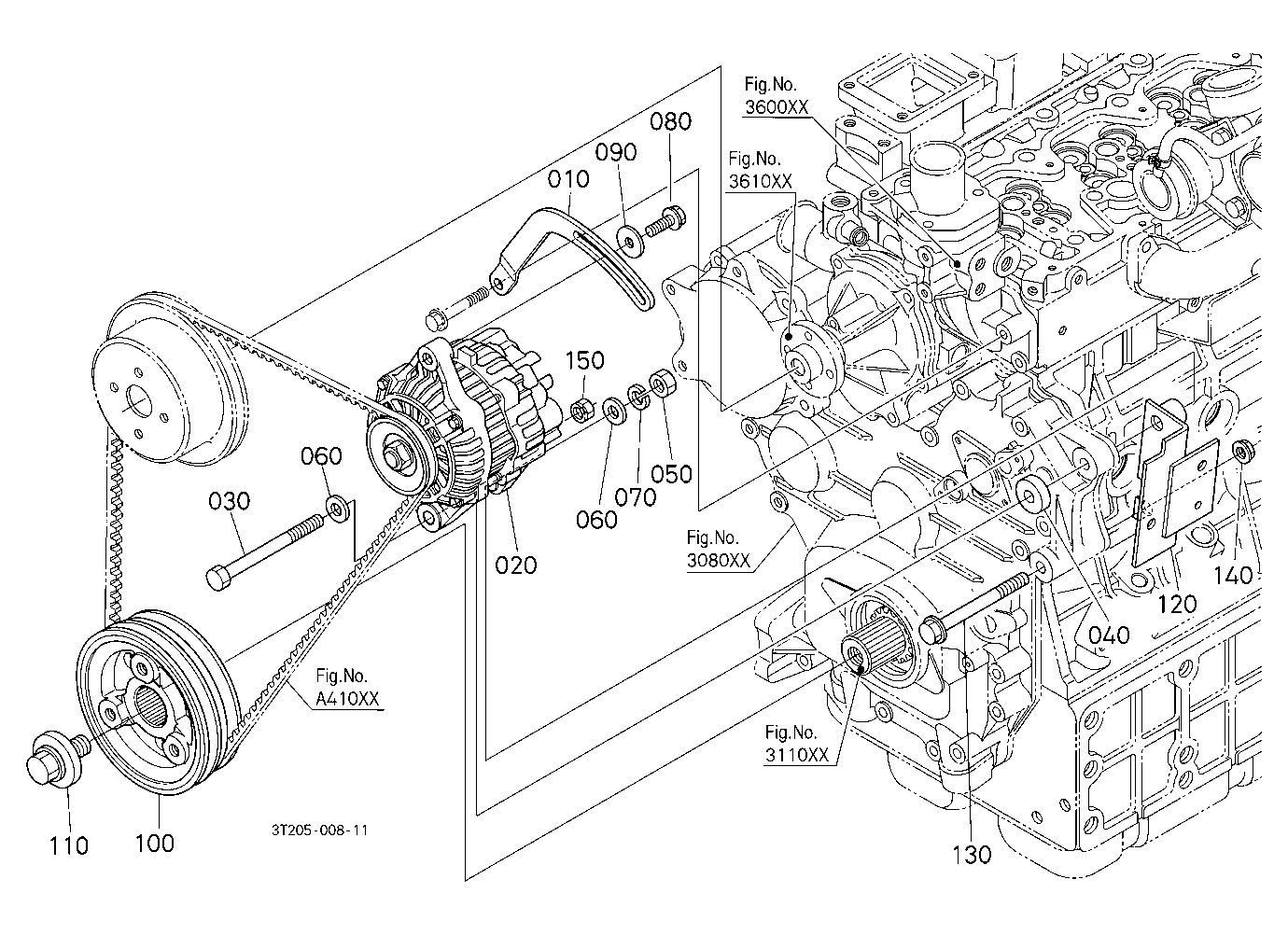 Alternator [A]