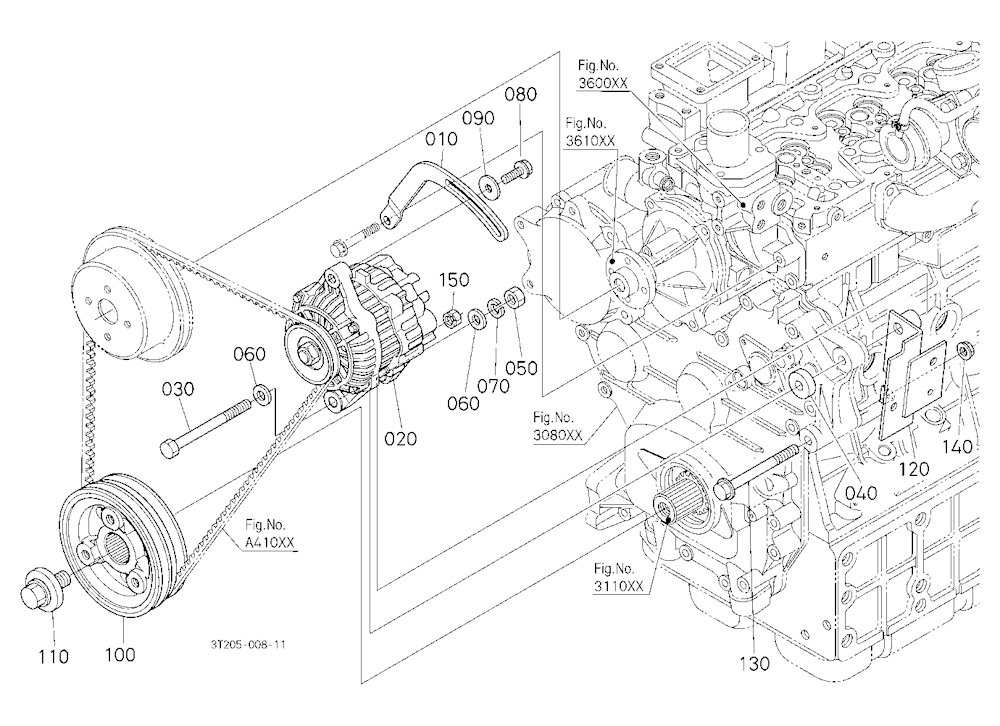 Alternator [A]