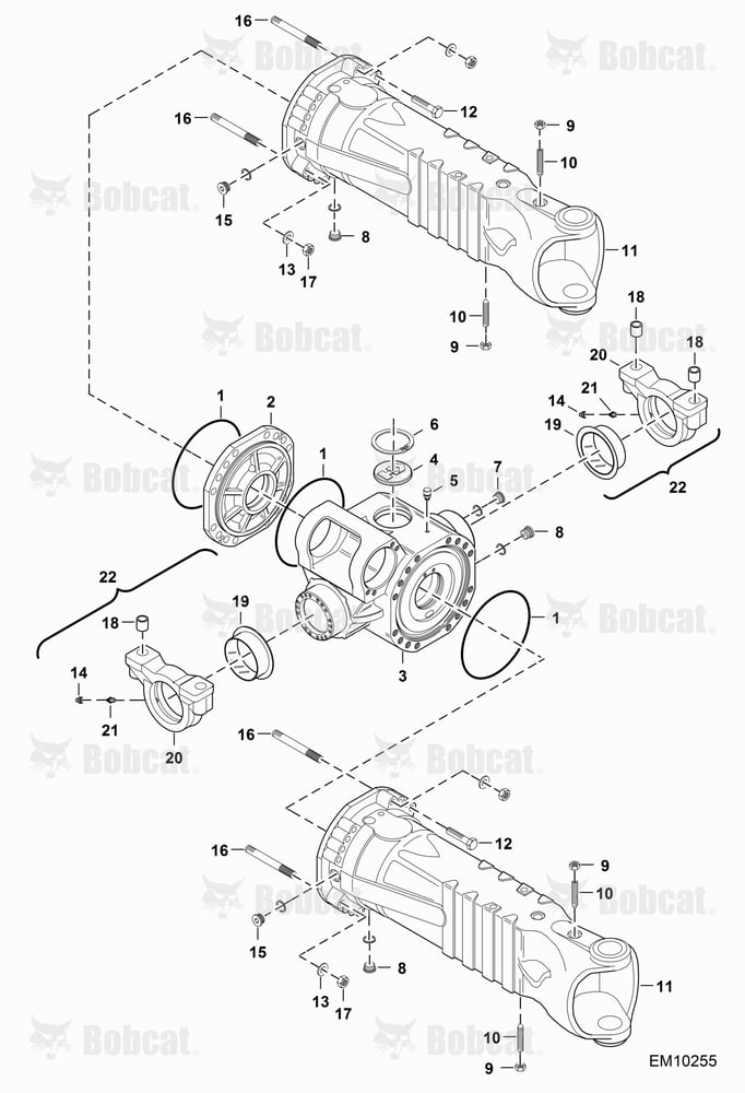 Rear Axle (Housing)