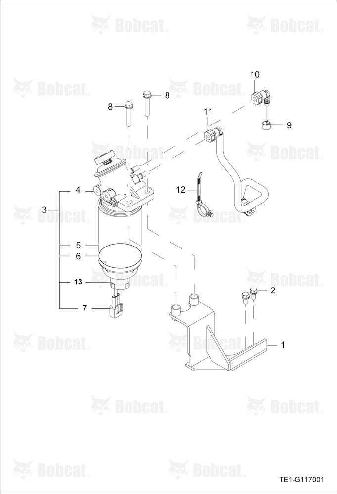 Fuel Filter Group