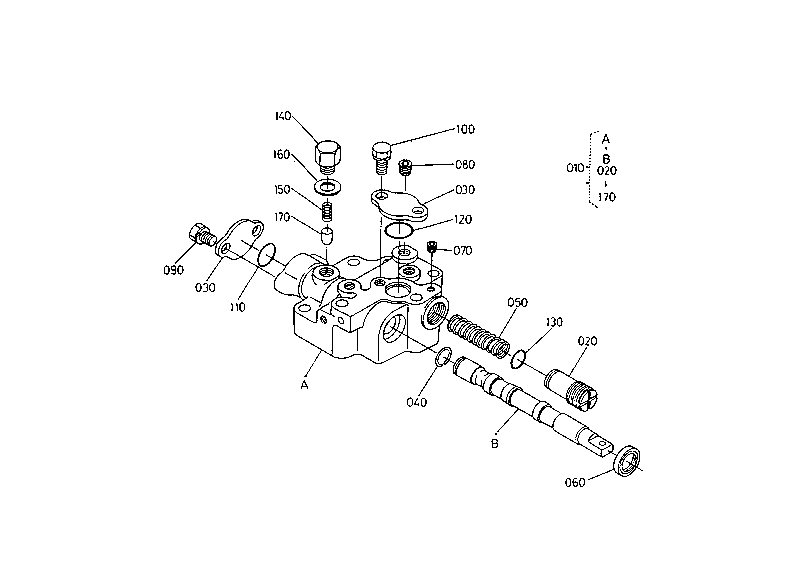 Pto Clutch Valve [Section Parts]
