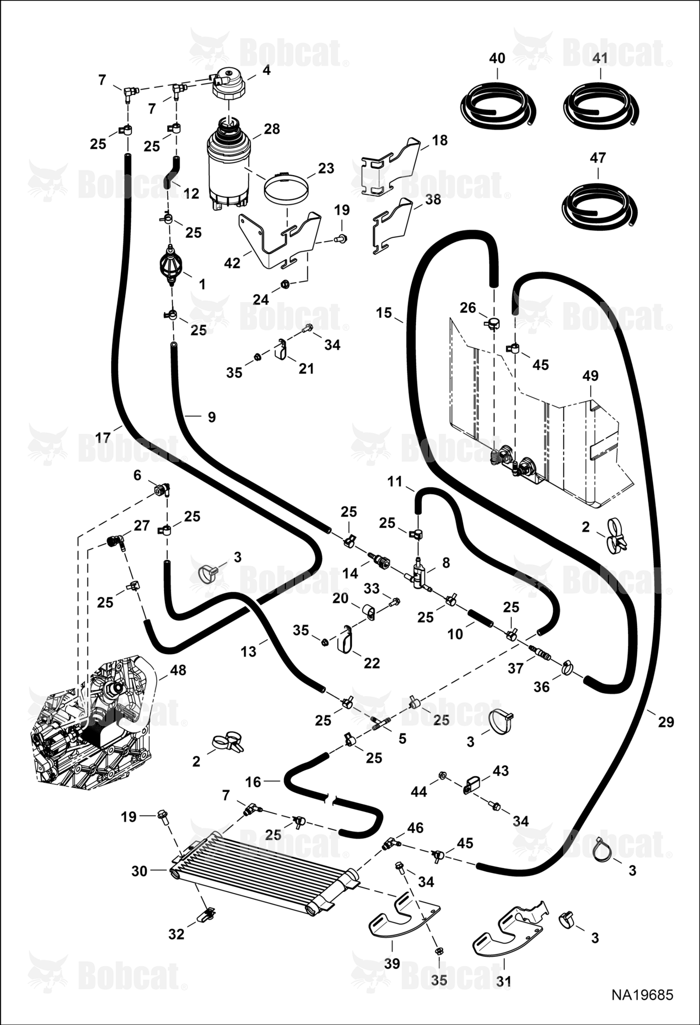Engine & Attaching Parts (Fuel System)