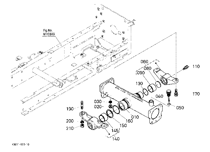 Rear Differential Case