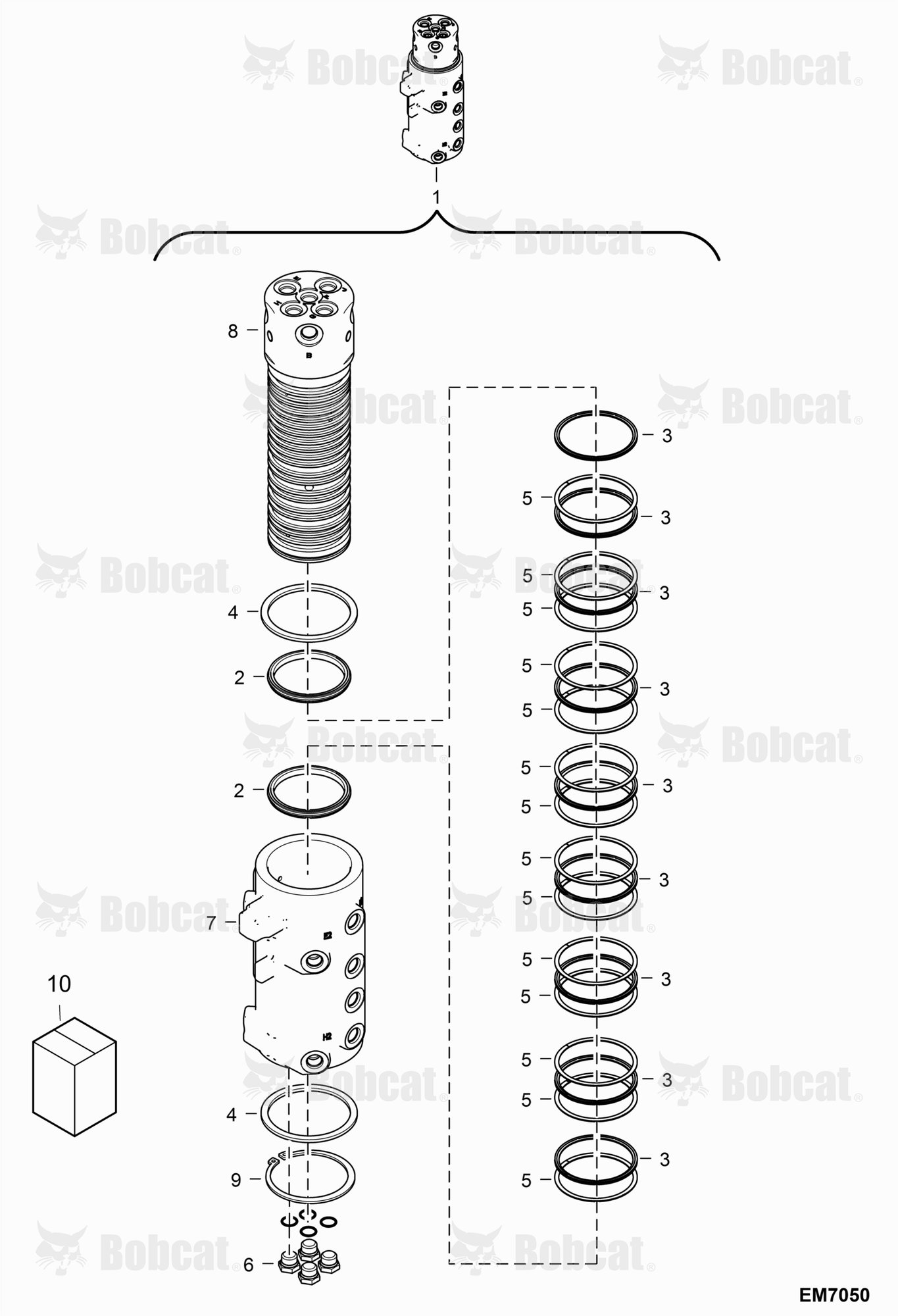Swivel Joint  AB4711205 - AB4711897
