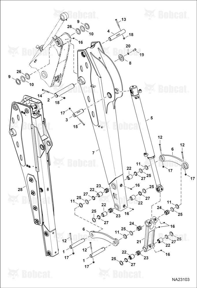 Backhoe (Arm)