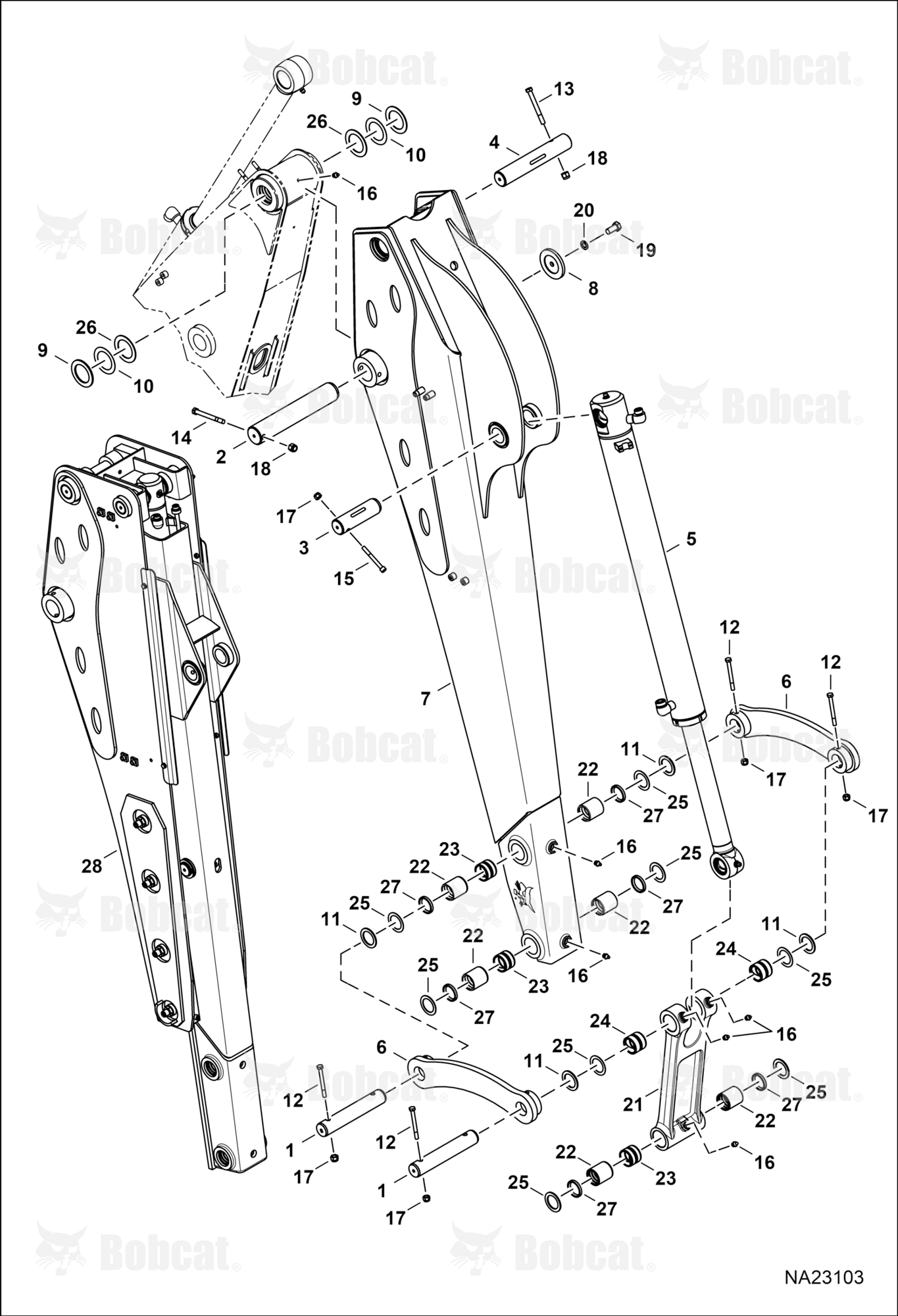 Backhoe (Arm)
