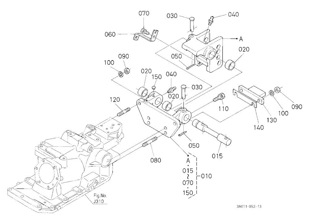 Top Link Bracket