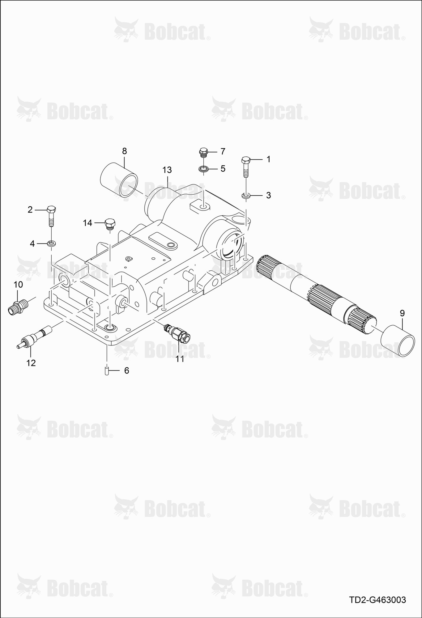 Hydraulic Cylinder Group