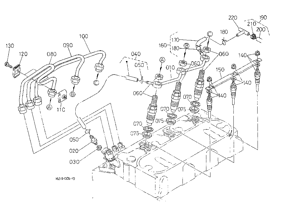 Nozzle Holder,Glow Plug