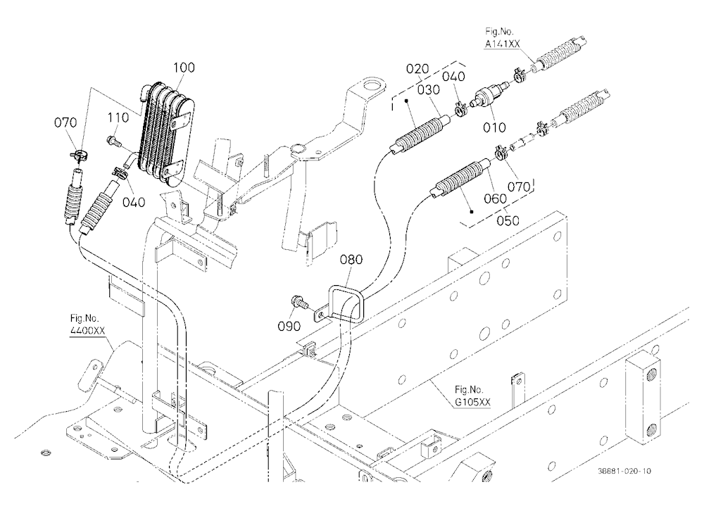 Fuel Pipe (Fuel Cooler)