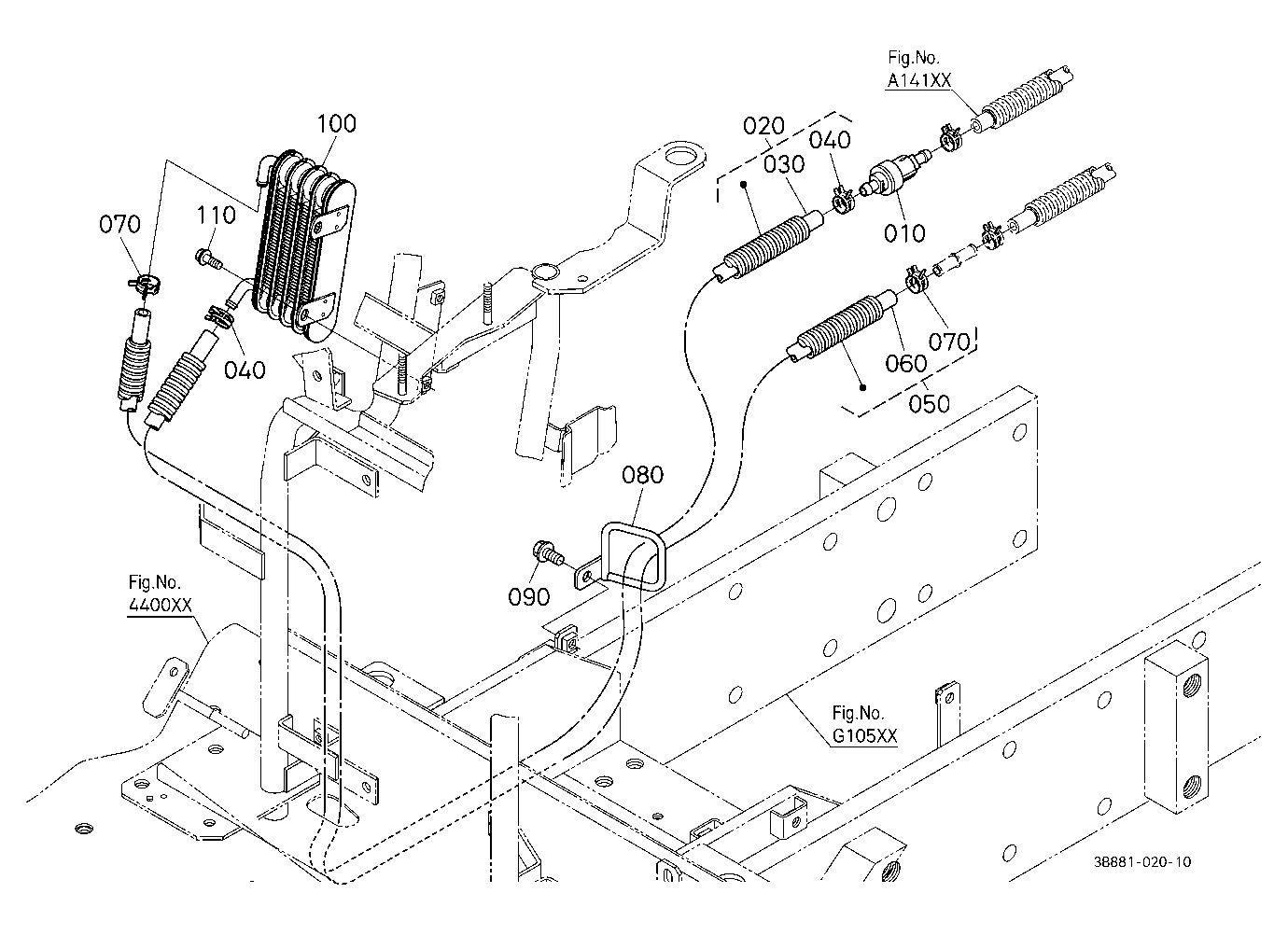 Fuel Pipe (Fuel Cooler)
