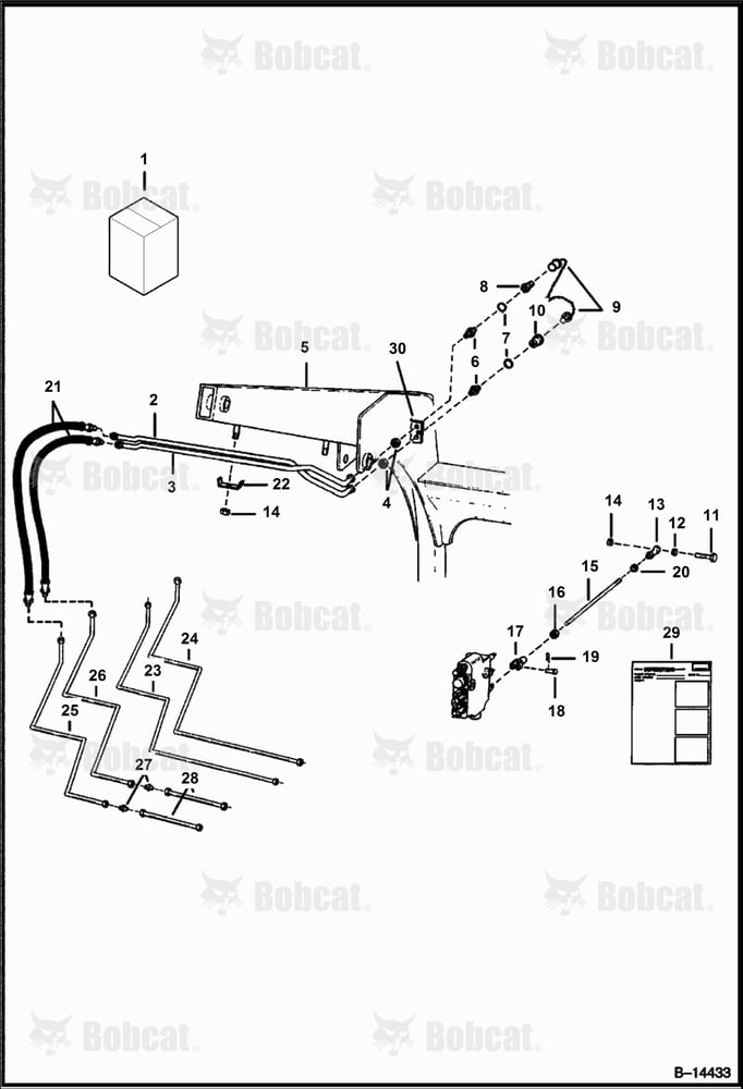 Auxiliary Hydraulics Kit