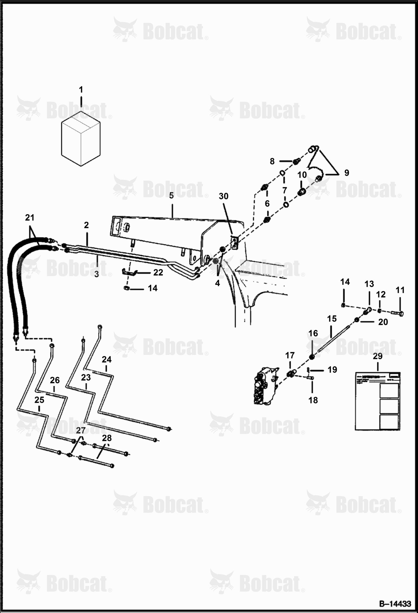 Auxiliary Hydraulics Kit