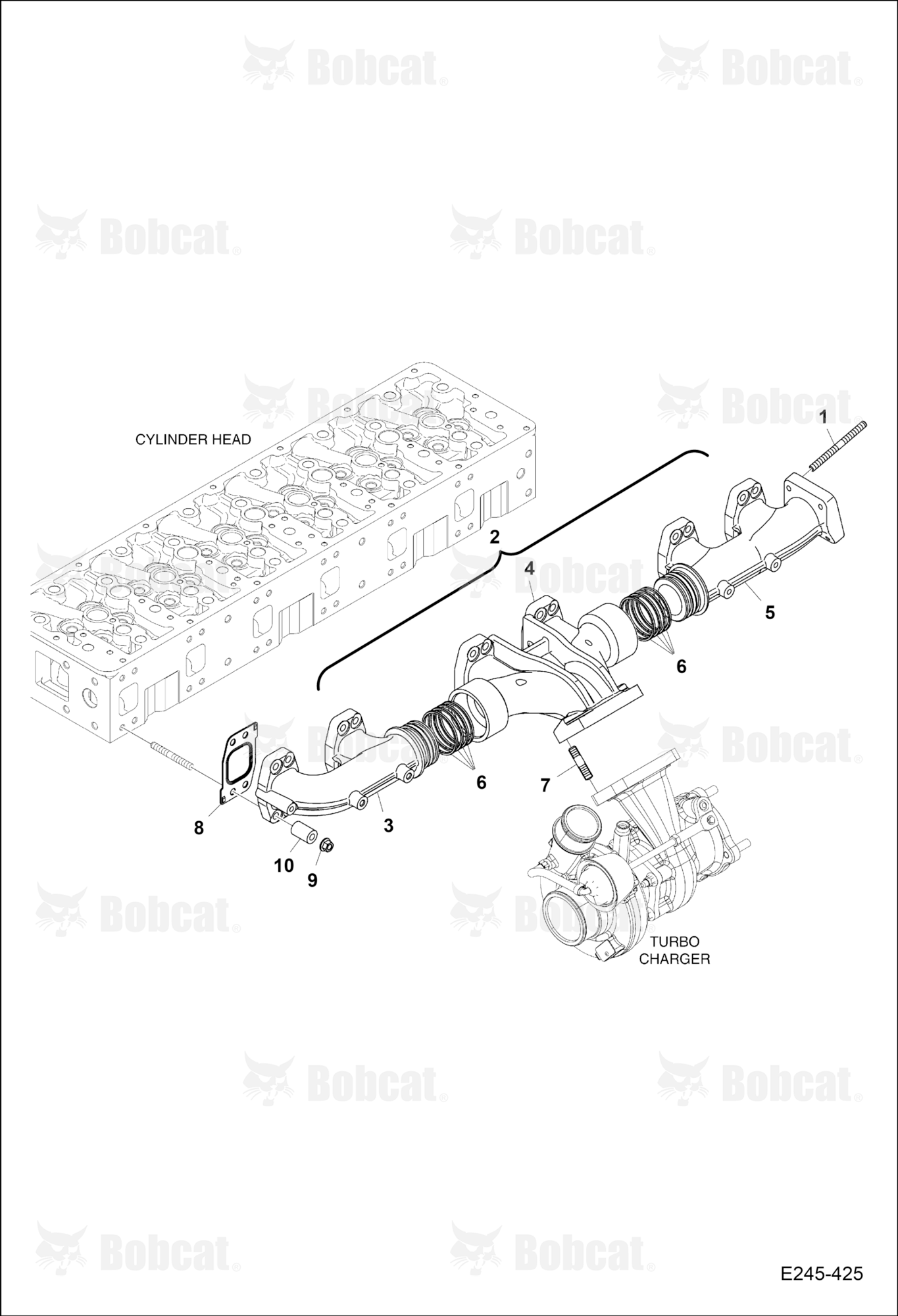 Exhaust Manifold