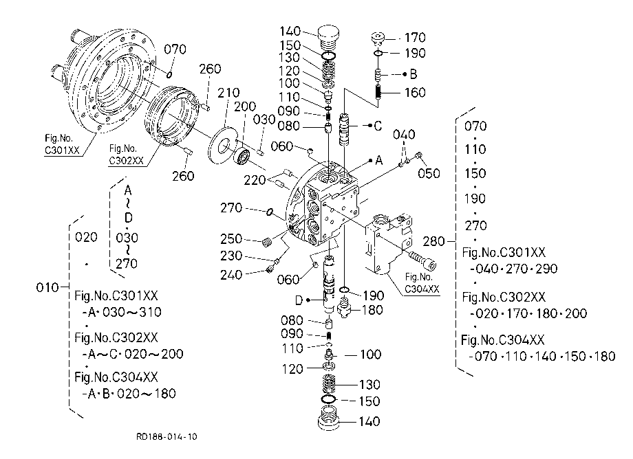 Drive Motor 3 (Component Parts)