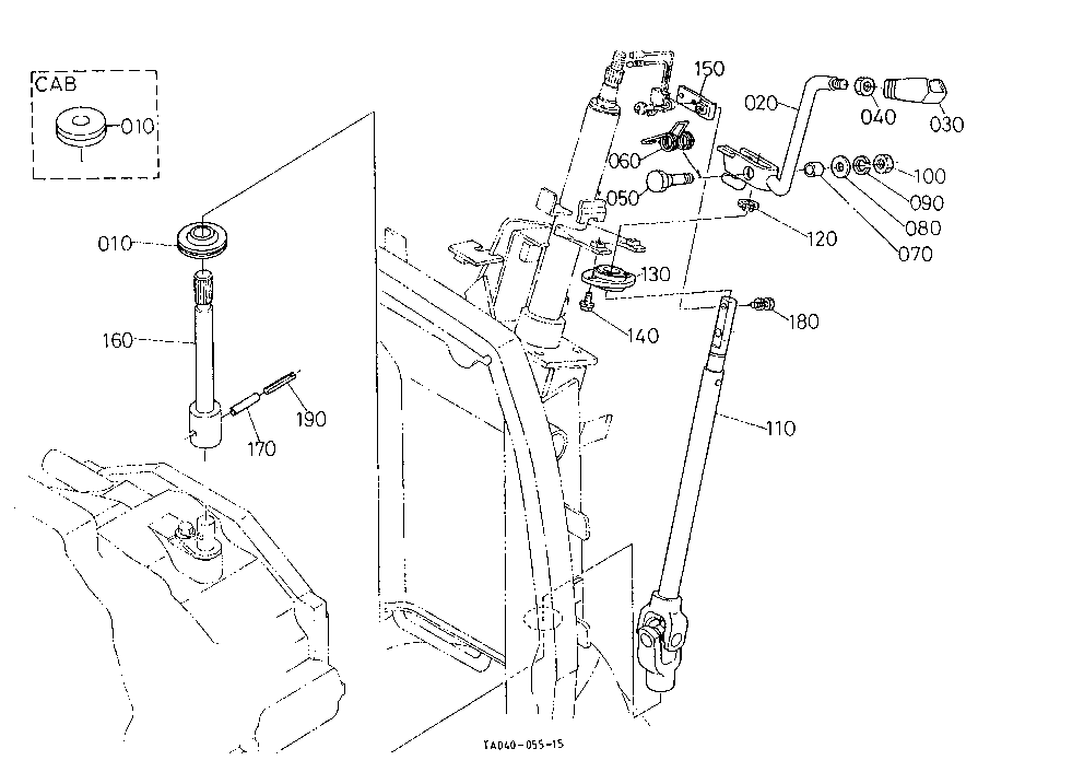Shuttle Shift Lever