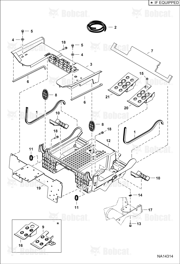 Panels (Floor Pan) (Selectable Joystick Controls)