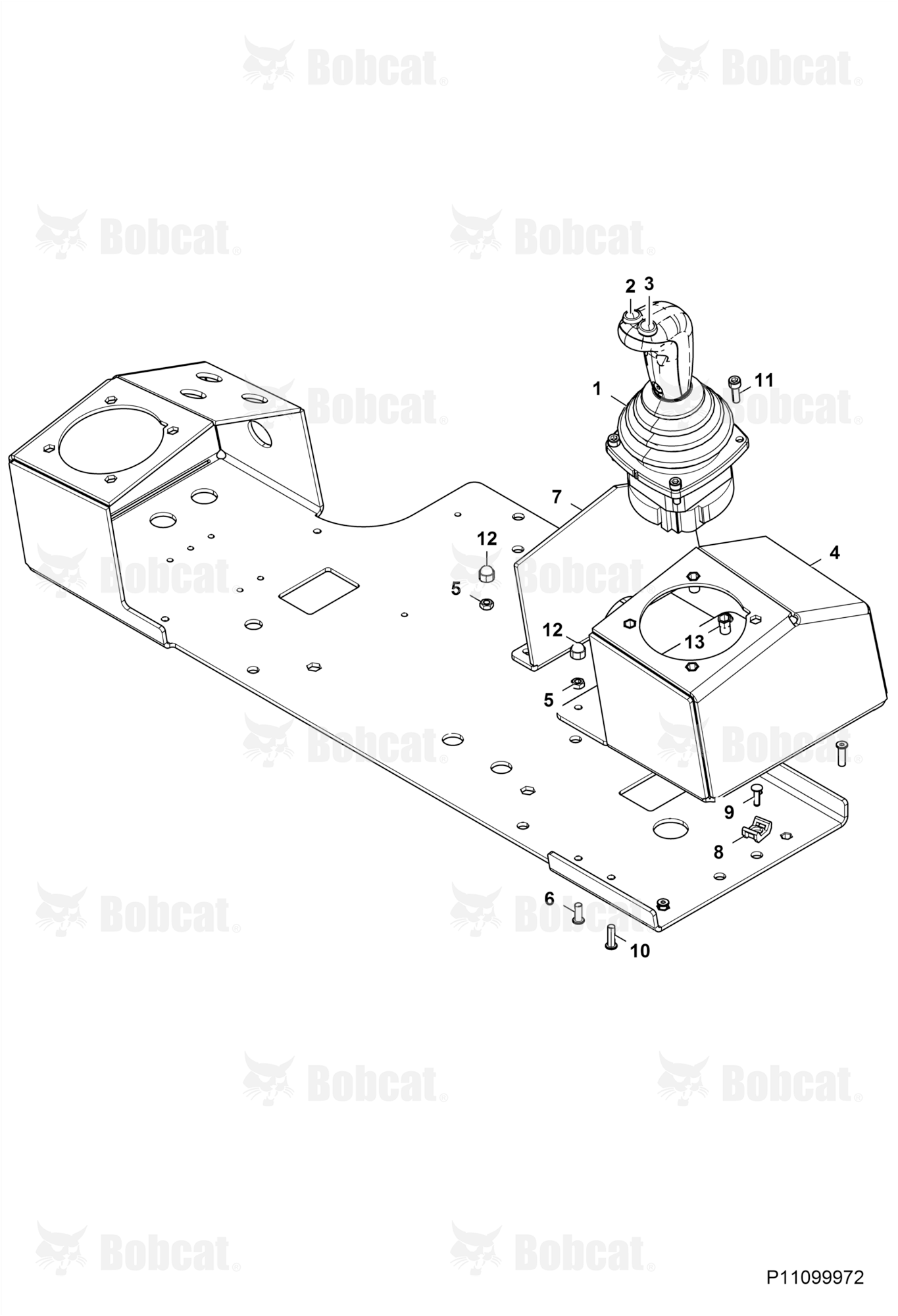Left Control Lever