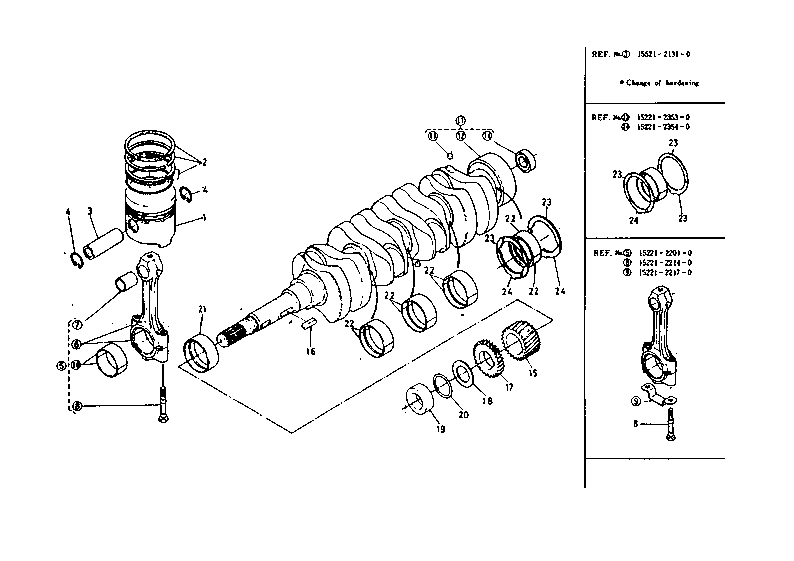 Piston Crankshaft