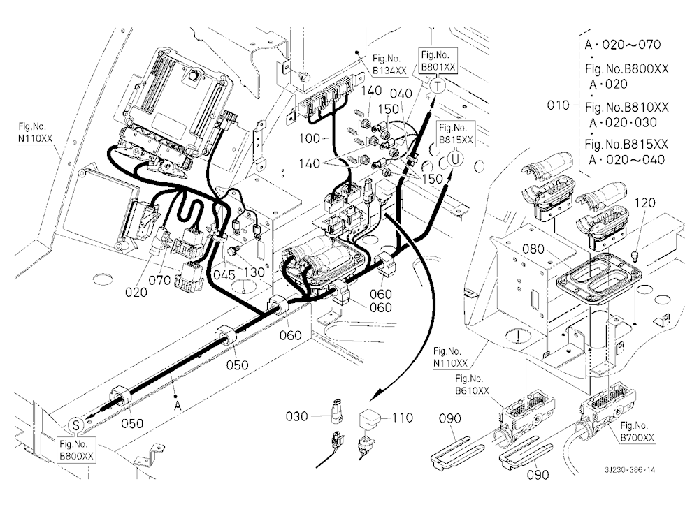 Electrical Wiring (Cab) 2 (Ecu) [New]