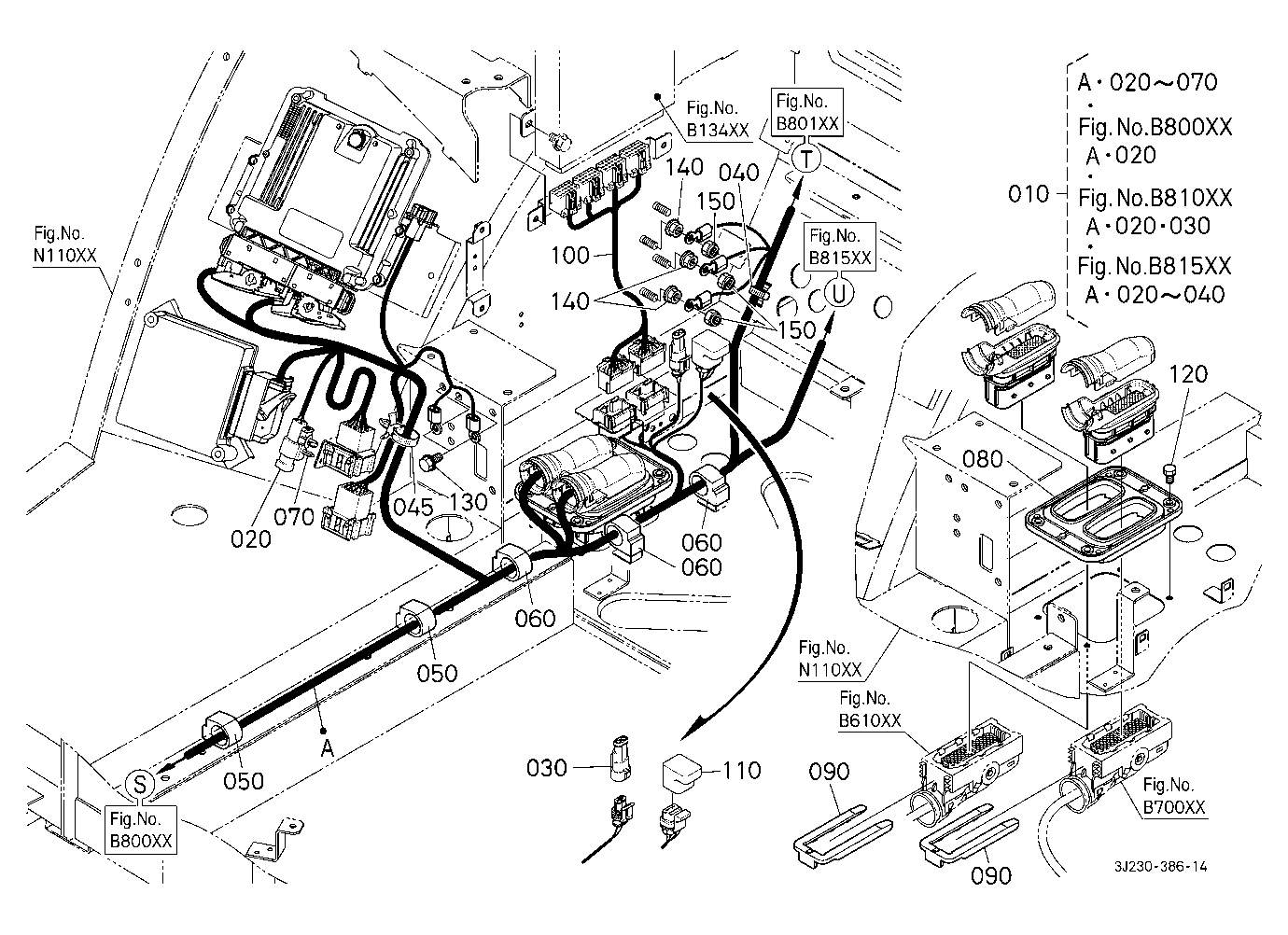 Electrical Wiring (Cab) 2 (Ecu) [New]