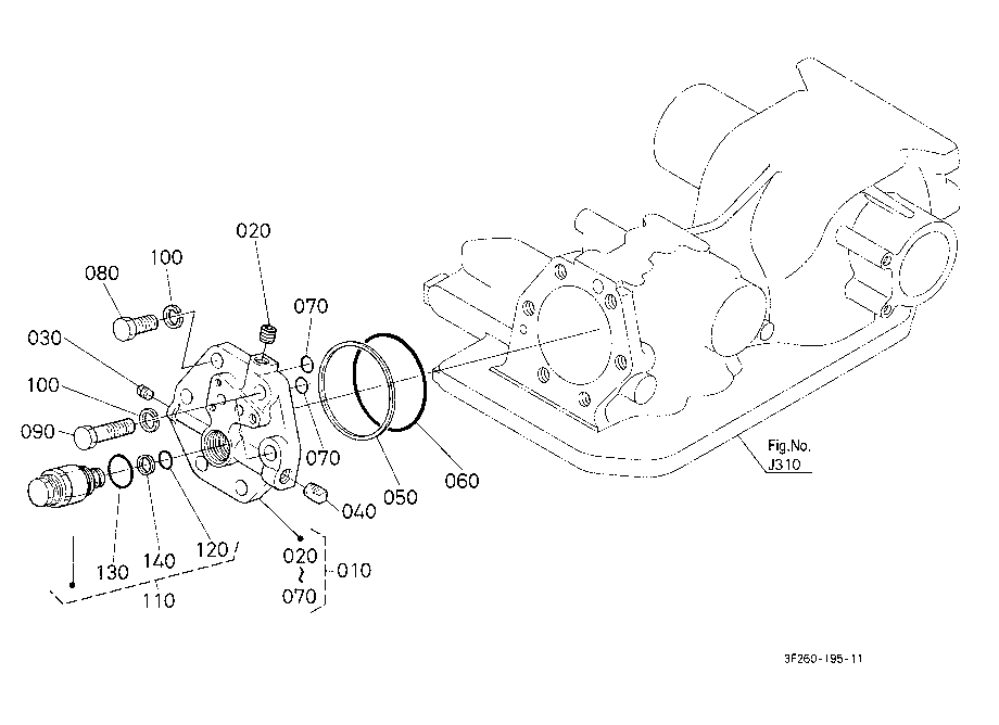 Hydraulic Cylinder Cover