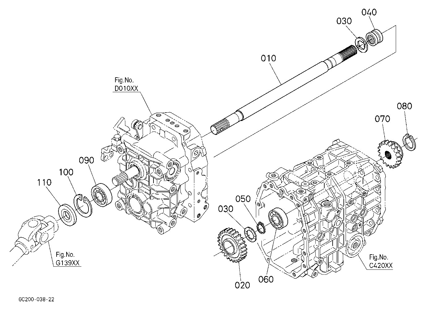 Reverse Shaft