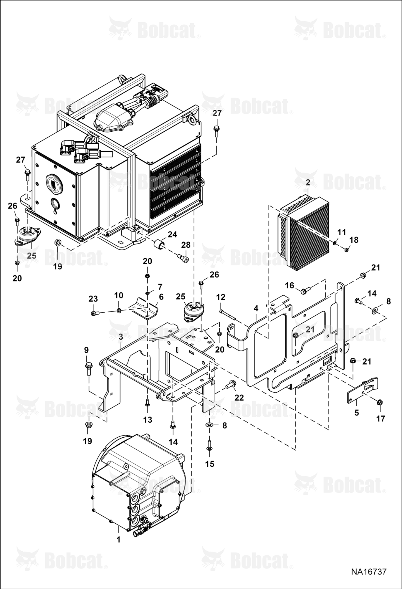 Electric Motor Frame