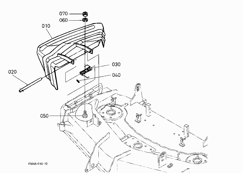 DISCHARGE COVER