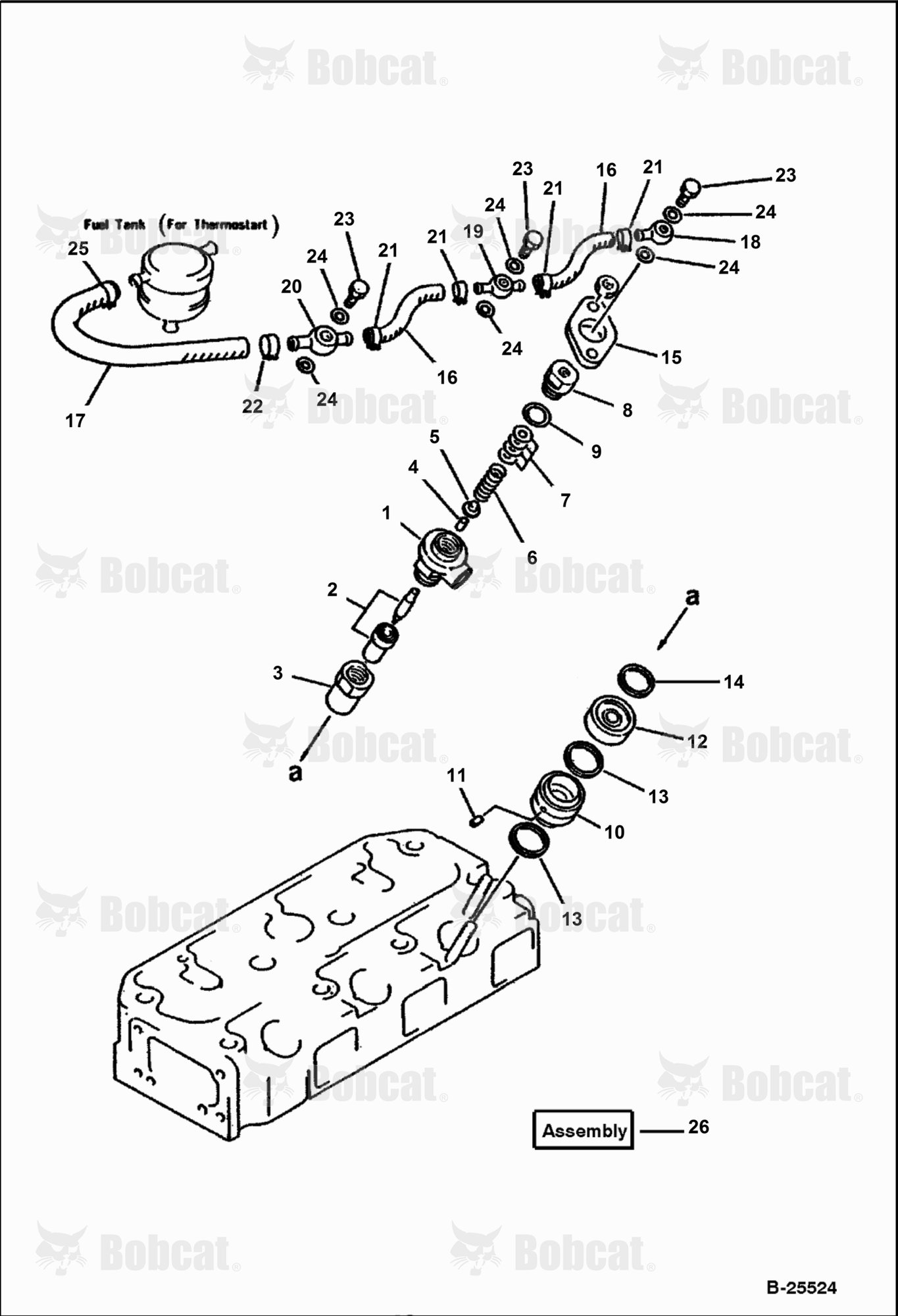 Fuel Nozzle and Spill Hose