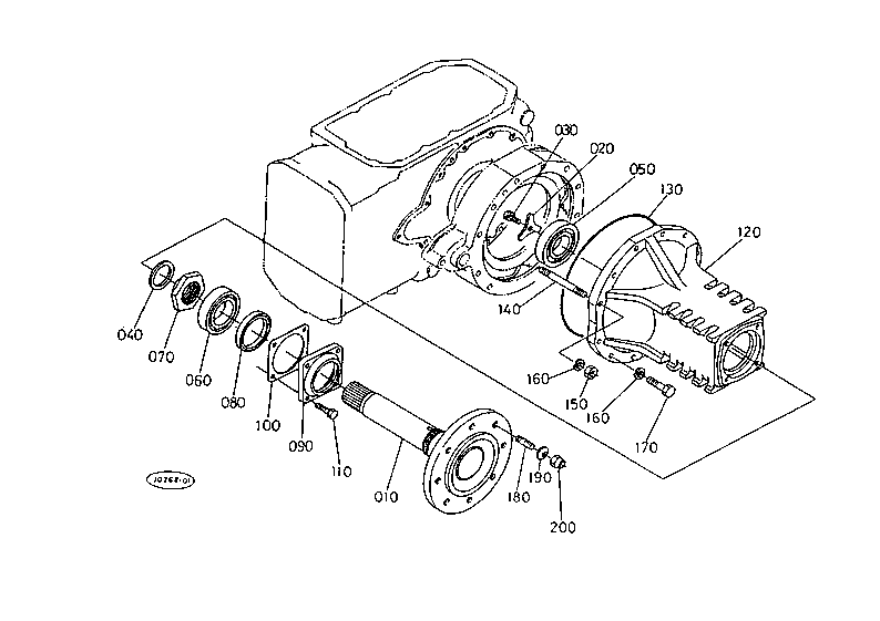 Rear Axle