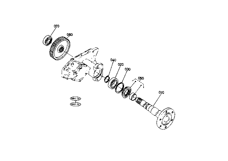 Rear Axle